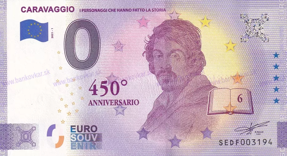 Caravaggio SEDF 2021-1