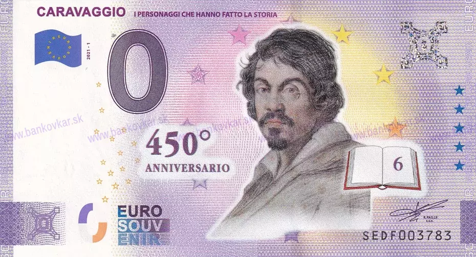 CARAVAGGIO SEDF 2021-1 KOLOR