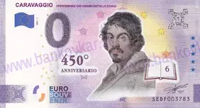 CARAVAGGIO (SEDF 2021-1) KOLOR