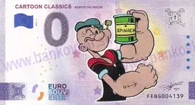 Cartoon Classics Popeye the Sailor (FEBG 2024-3) KOLOR