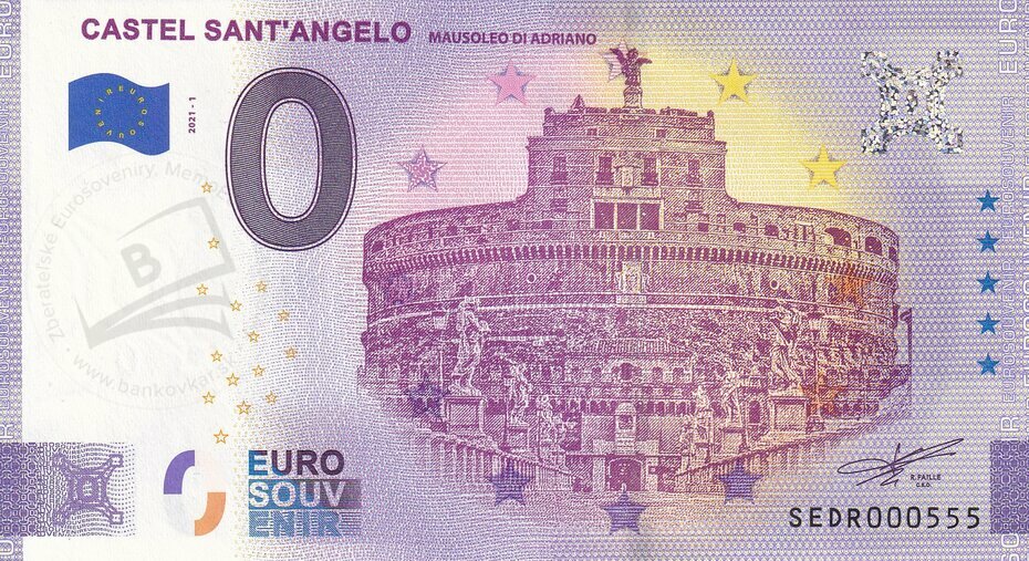 Castel Sant Angelo SEDR 2021-1