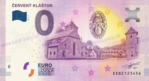 Červený kláštor EEBZ 2019-1