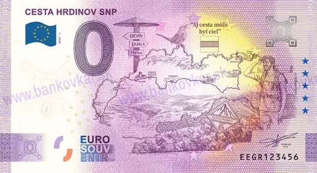 CESTA HRDINOV SNP EEGR 2025-1