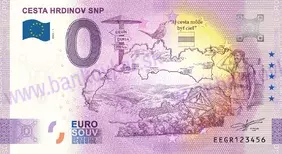 CESTA HRDINOV SNP (EEGR 2025-1)