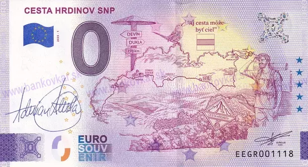 CESTA HRDINOV SNP EEGR 2025-1