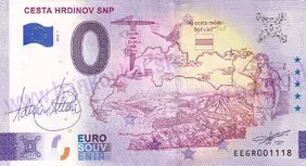 CESTA HRDINOV SNP (EEGR 2025-1) podpis A.Ferda