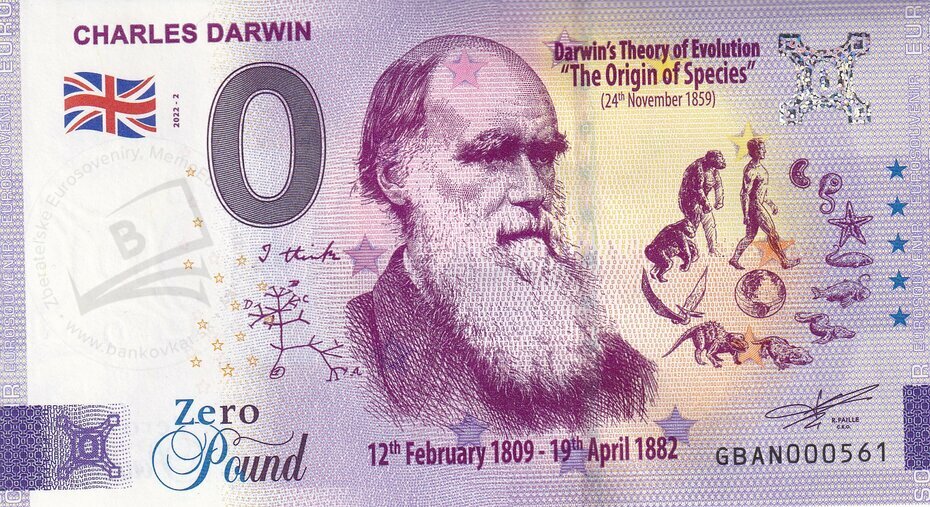 Charles Darwin GBAN 2022-2