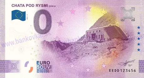 Chata pod Rysmi EEDD 2021-4