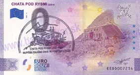 Chata pod Rysmi (EEDD 2021-4) pečiatka