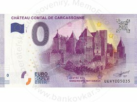 Chateau Comtal de Carcassonne (UEHY 2017-1)