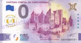 Chateau Comtal de Carcassonne (UEHY 2025-1) Anniversary 2025