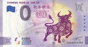 Chinese Year Of the OX (CNAR 2021-1)