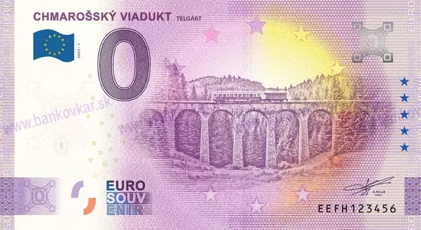 Chmarošský viadukt Telgárt EEFH 2023-1