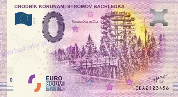 CHODNÍK KORUNAMI STROMOV BACHLEDKA