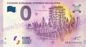 Chodník korunami stromov Bachledka (EEAZ 2018-1)