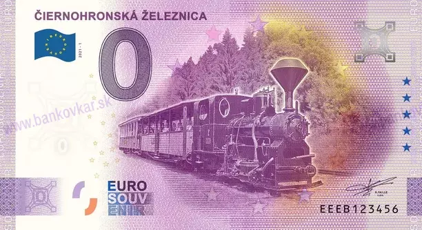 Čiernohronská železnica EEEB 2021-1 Čiernohronská železnica EEEB 2021-1