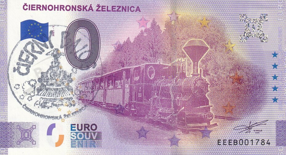 Čiernohronská železnica EEEB 2021-1