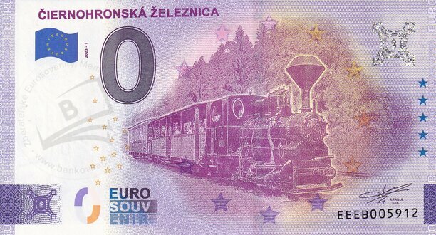 Čiernohronská železnica EEEB 2021-1 dotlač