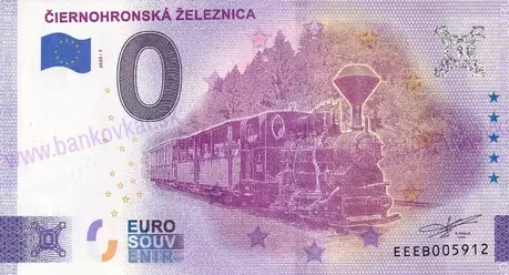 Čiernohronská železnica EEEB 2021-1 dotlač