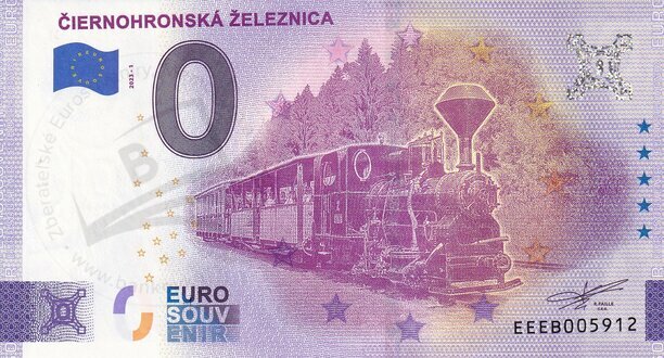 Čiernohronská železnica EEEB 2021-1 dotlač