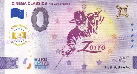 CINEMA CLASSICS FEBH 2025-3 ZORRO