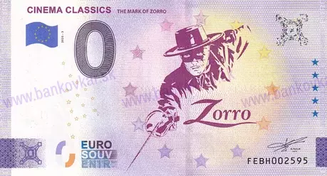 CINEMA CLASSICS FEBH 2025-3 ZORRO