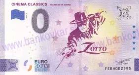 CINEMA CLASSICS (FEBH 2025-3) ZORRO