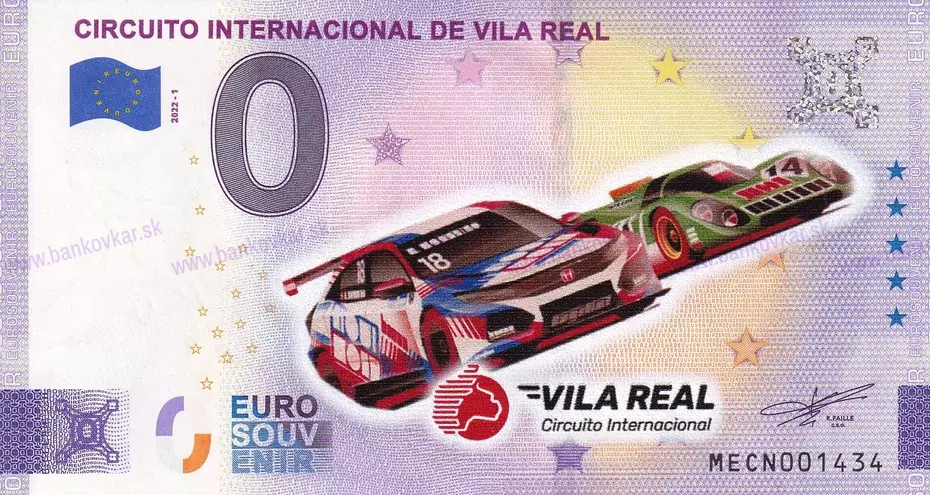 Circuito Internacional de Vila Real MECN 2022-1 KOLOR