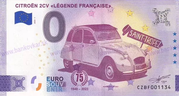Citroën 2CV CZBF 2023-1