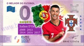 CRISTIANO RONALDO (KOLOR 2024-1) BALLON DOr