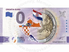 Croatia Euro (HRAF 2022-1) KOLOR