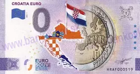 Croatia Euro (HRAF 2022-1) KOLOR
