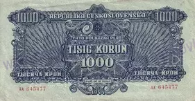 ČSR poukážky (1944-1945)