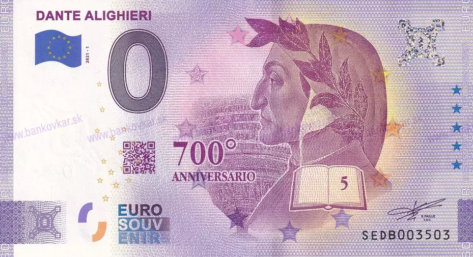 Dante Alighieri SEDB 2021-1