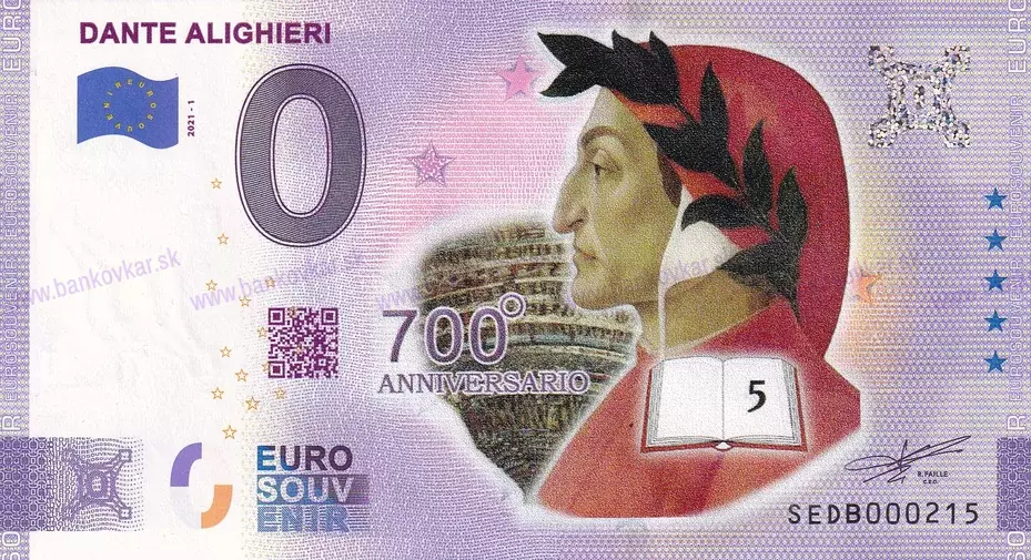 Dante Alighieri SEDB 2021-1 KOLOR