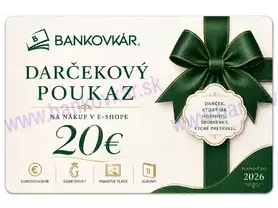 Darčeková poukážka 20€