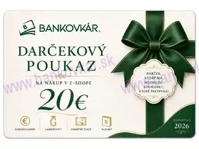 Darčeková poukážka 20€