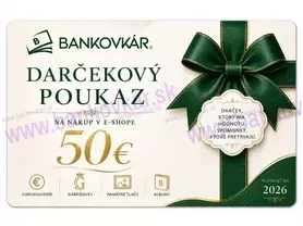 Darčeková poukážka 50€
