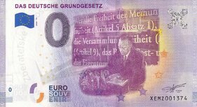 Das Deutsche Grundgesetz (XEMZ 2020-15)
