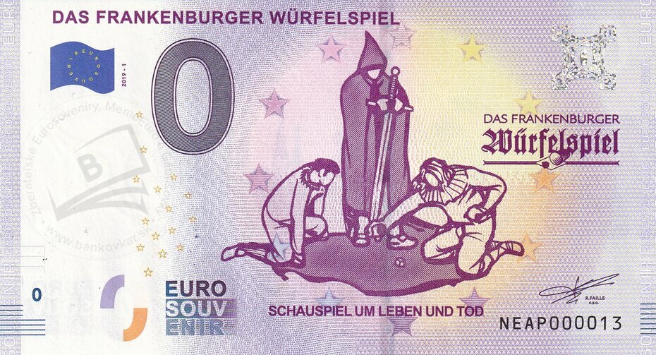 Das Frankenburger Würfelspiel NEAP 2019-1