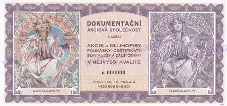 DAS Slavia kněžka Mucha