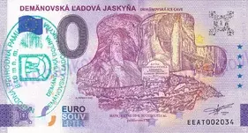 DEMÄNOVSKÁ ľadová jaskyňa (EEAT 2024-6) pečiatka