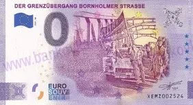 Der Grenzübergang Bornholmer Strasse (XEMZ 2021-30)