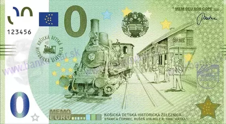 Detská železnica KošiceEAAA133/19