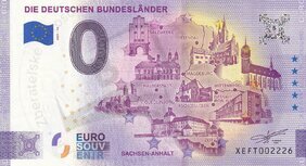 Die Deutschen Bundesländer (XEFT 2021-10) Sachsen-Anhalt