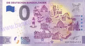 Die Deutschen Bundesländer (XEFT 2021-11) Schleswig-Holstein