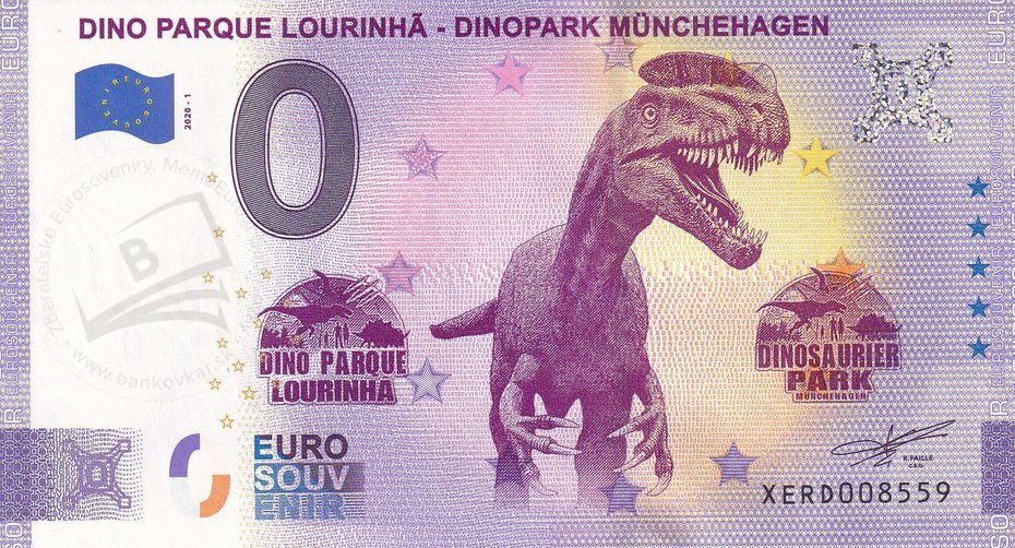 Dino Parque Lourinha - Dinopark Münchehagen XERD 2020-1