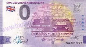 DMC Delorean Anniversary (GBAB 2021-1)