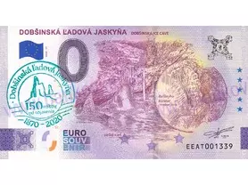 DOBŠINSKÁ ľadová jaskyňa 2 (EEAT 2026-11) pečiatka 150 r.