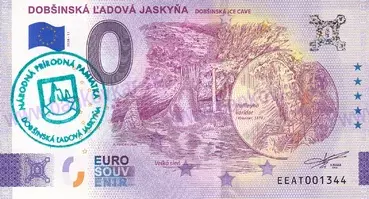 DOBŠINSKÁ ľadová jaskyňa 2 (EEAT 2026-11) pečiatka NPP